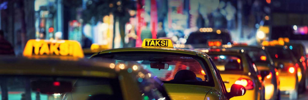 taxi gialli