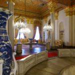 Salone con Piscina-Havuzlu Salon-Palazzo Beylerbeyi-Beylerbeyi Sarayı