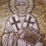 Mosaico di Ignazio I in Santa Sofia