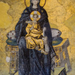 Mosaico su Abside in Santa Sofia