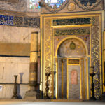 Mihrab di Santa Sofia(Aya Sofya)