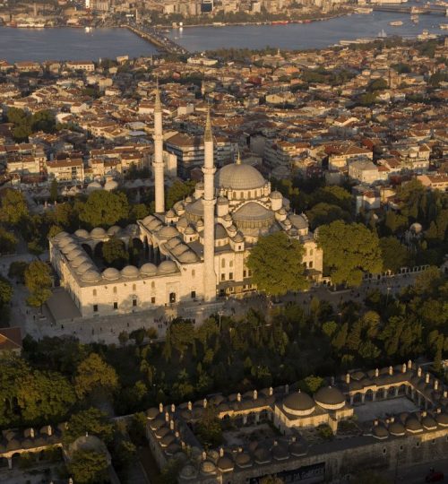 La Moschea di Fatih-Fatih Camii